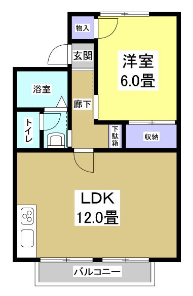 セジュール969C 間取り