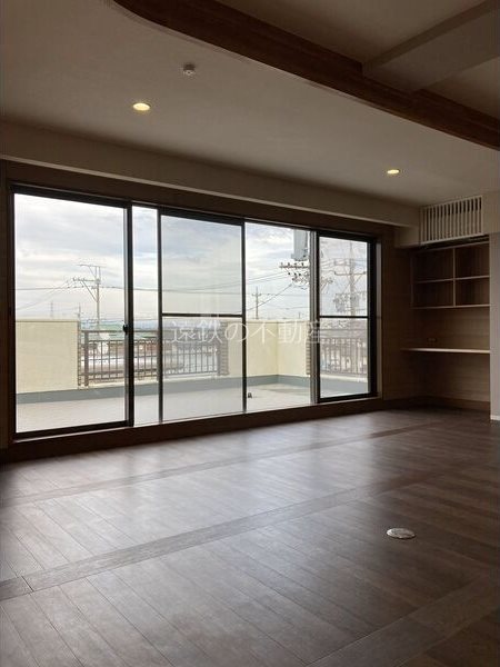 アビタシオン・イースト ベランダ