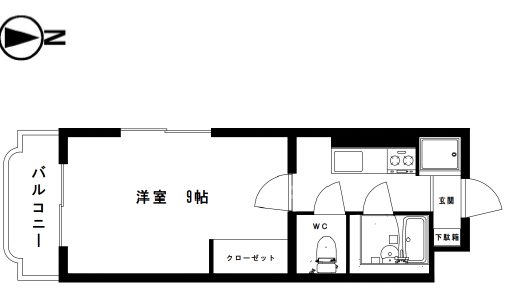 メゾンポプリ 間取り