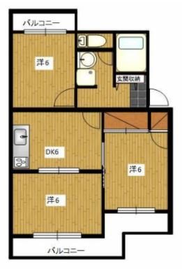 デイブレイク 間取り