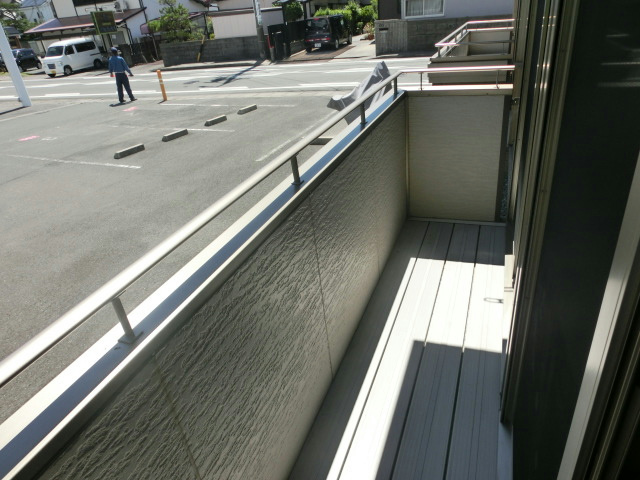 クレアール ベランダ