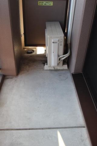 コートリー ベランダ