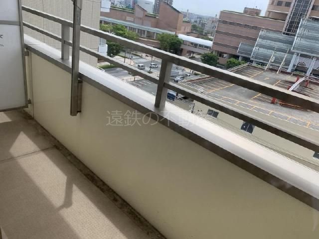 イーストコート ベランダ