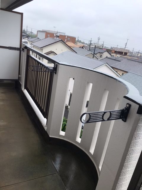 マイシャトー国府台 ベランダ