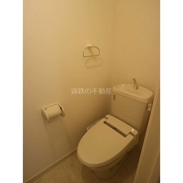 棒屋第五下池ハイツ  トイレ