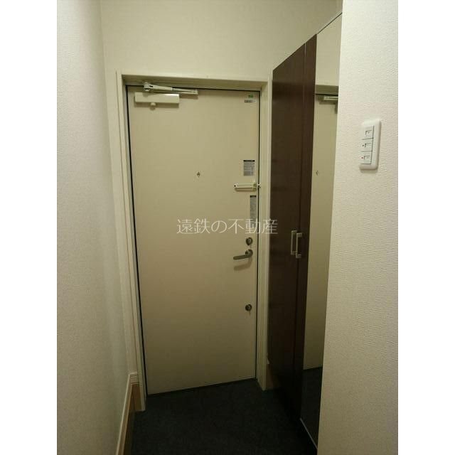 棒屋第五下池ハイツ  玄関