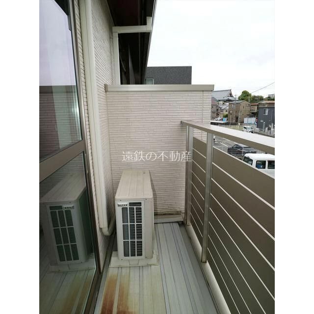 棒屋第五下池ハイツ  ベランダ