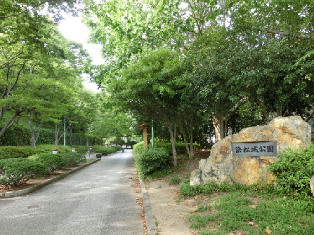 棒屋第五下池ハイツ  公園