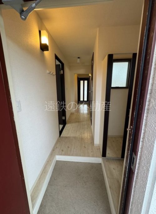 アムラートハウスＢ 玄関