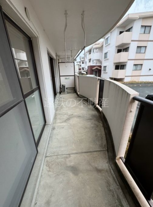 アムラートハウスＢ ベランダ