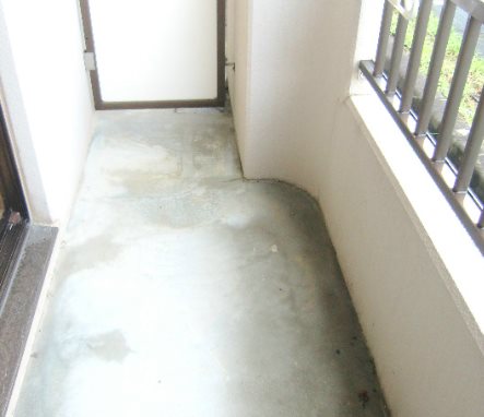 ハウスグラミーⅡ ベランダ