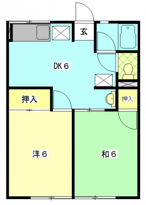 ニューヨーク 間取り図