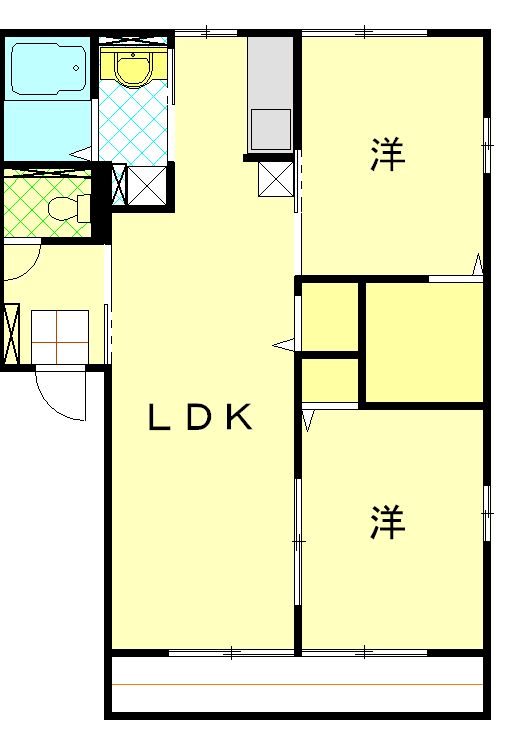 エヴァーグリーン 間取り