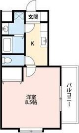 サンパティーク 間取り