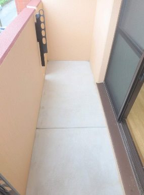 サンパティーク ベランダ