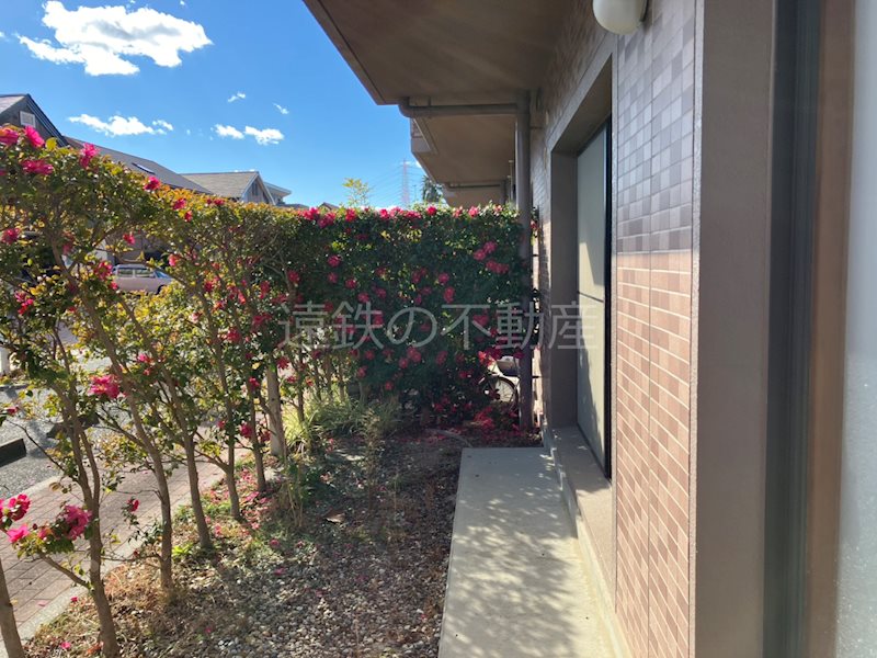 アズ・パセーヌ佐鳴湖壱番館 ベランダ