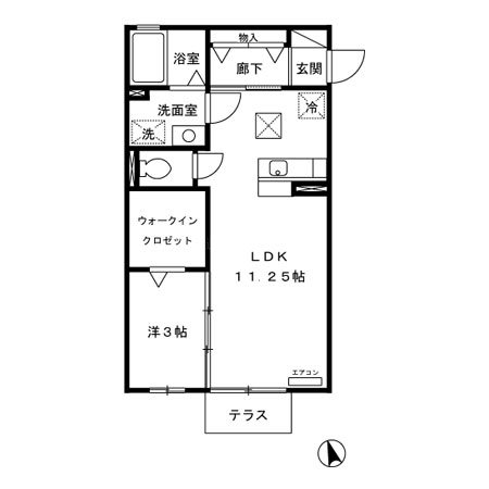 ラディカル 間取り図