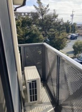 リバーサイド大竹A ベランダ