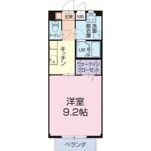 アドラブール加茂 間取り図
