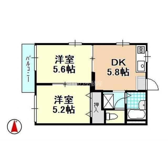 シャローム天王 間取り