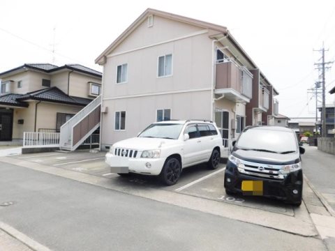 シャローム天王 駐車場