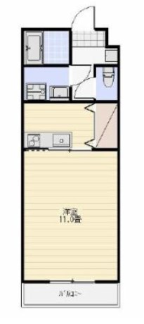 フランネル 間取り
