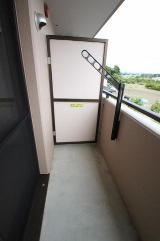 モンブラン ベランダ