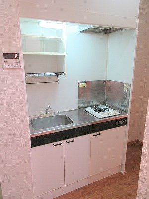 カンタベリーハウス キッチン