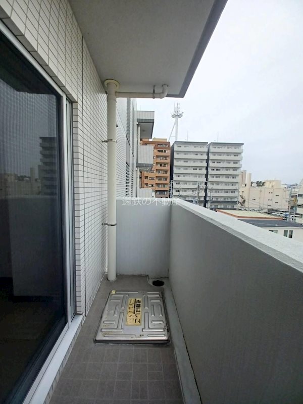 is常盤 ベランダ