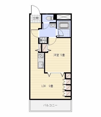 アルコⅤ 間取り