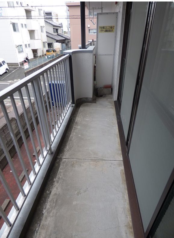 テスコム西伊場 ベランダ
