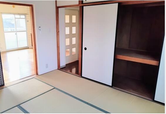 コア西伊場 ベッドルーム