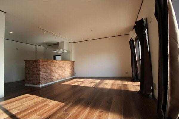 五平ハイツD リビング