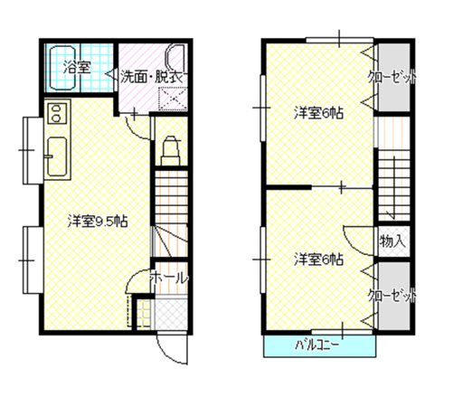 アートヒルズ 間取り図