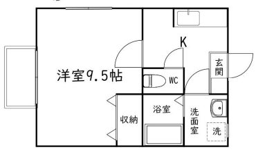 カズⅢ 間取り図