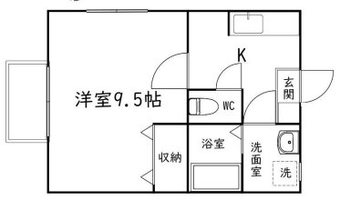 カズⅢ 間取り図