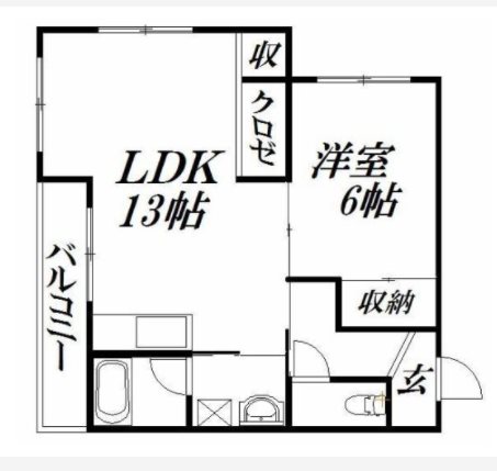 サンライト高橋 間取り図