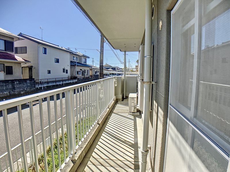 エステートⅡ ベランダ