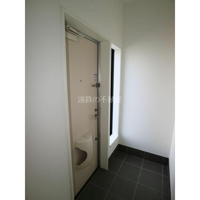 キャレブラン大蒲  玄関