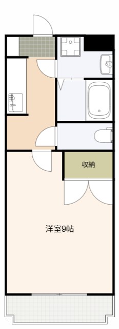 トゥインクル 間取り図