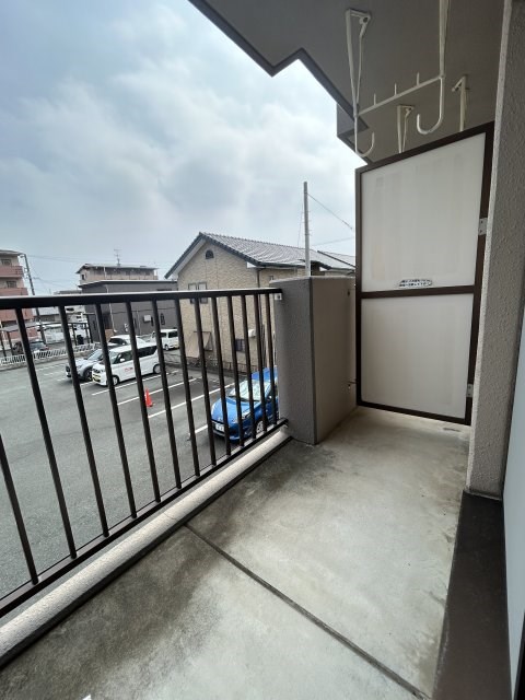 トゥインクル ベランダ
