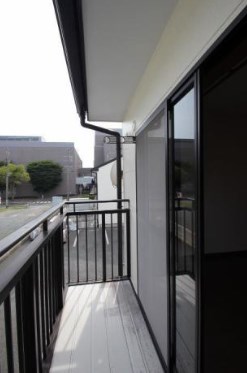 Pop House  ベランダ