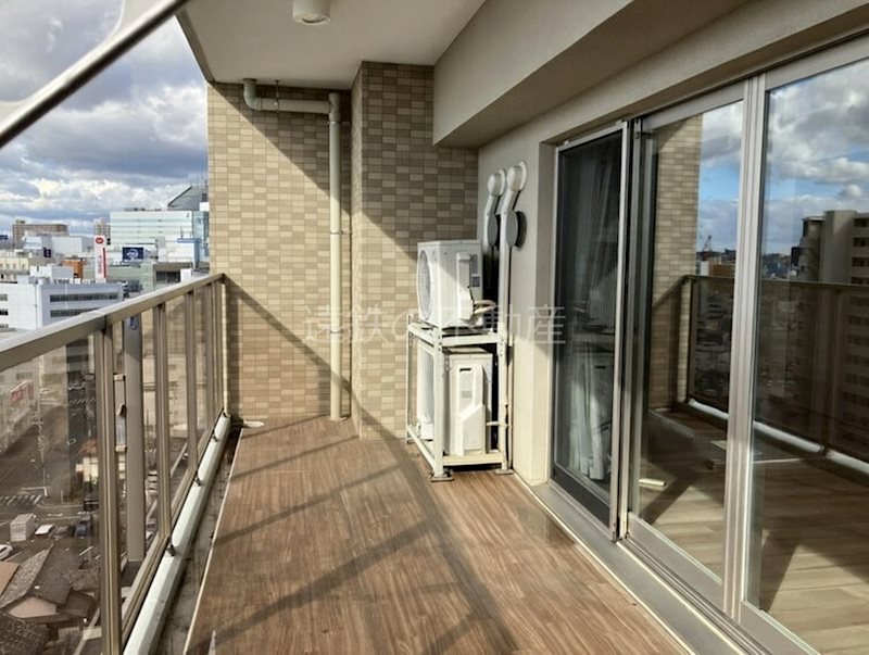 プレサンスロジェ浜松(1301)  ベランダ