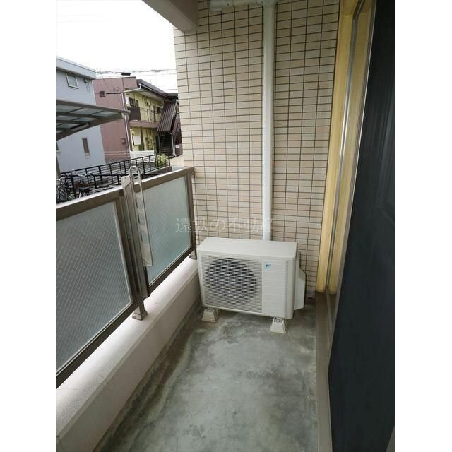 ハーヴェスト半田山 ベランダ