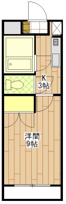 パストラーレⅡ 間取り図