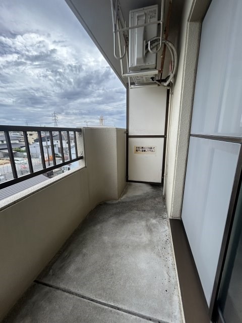 ハイライズ細島Ⅱ ベランダ