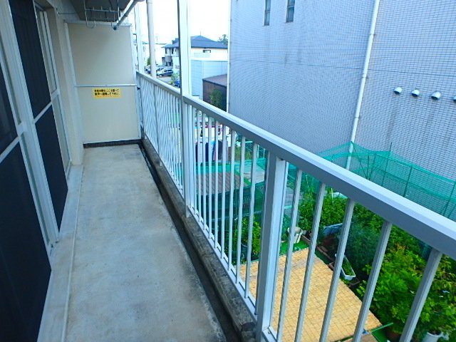 マンション池ノ内 ベランダ