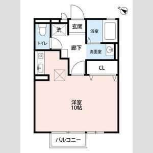 メゾン・ド・ベガ 間取り