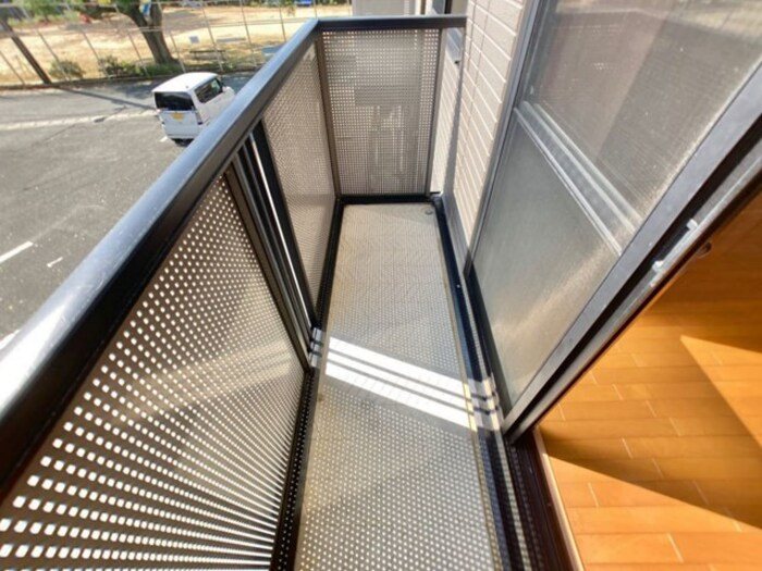 ヴィラ・モンターニュ ベランダ