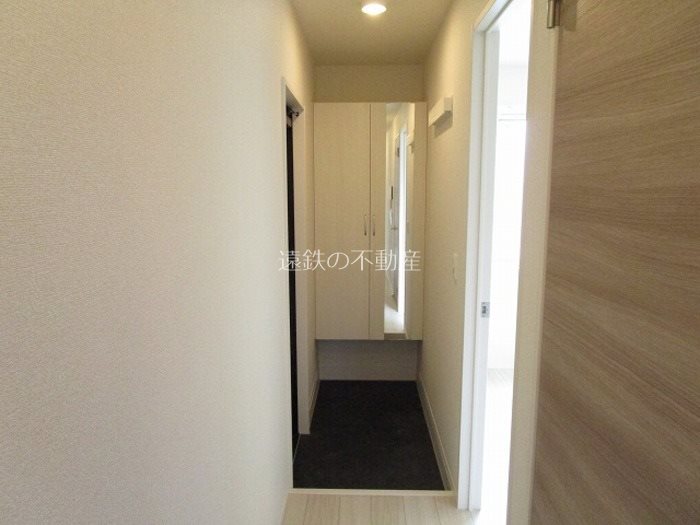 シャンブル 玄関